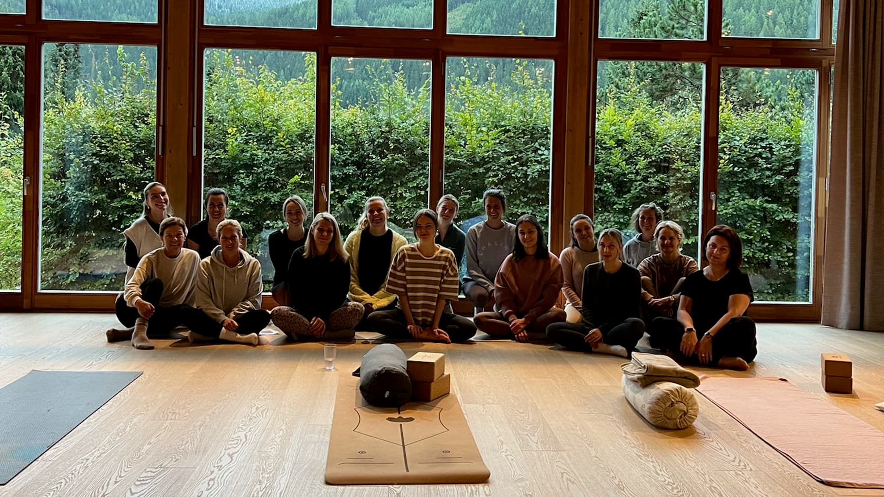 Unser Retreat im Oktober 2025.