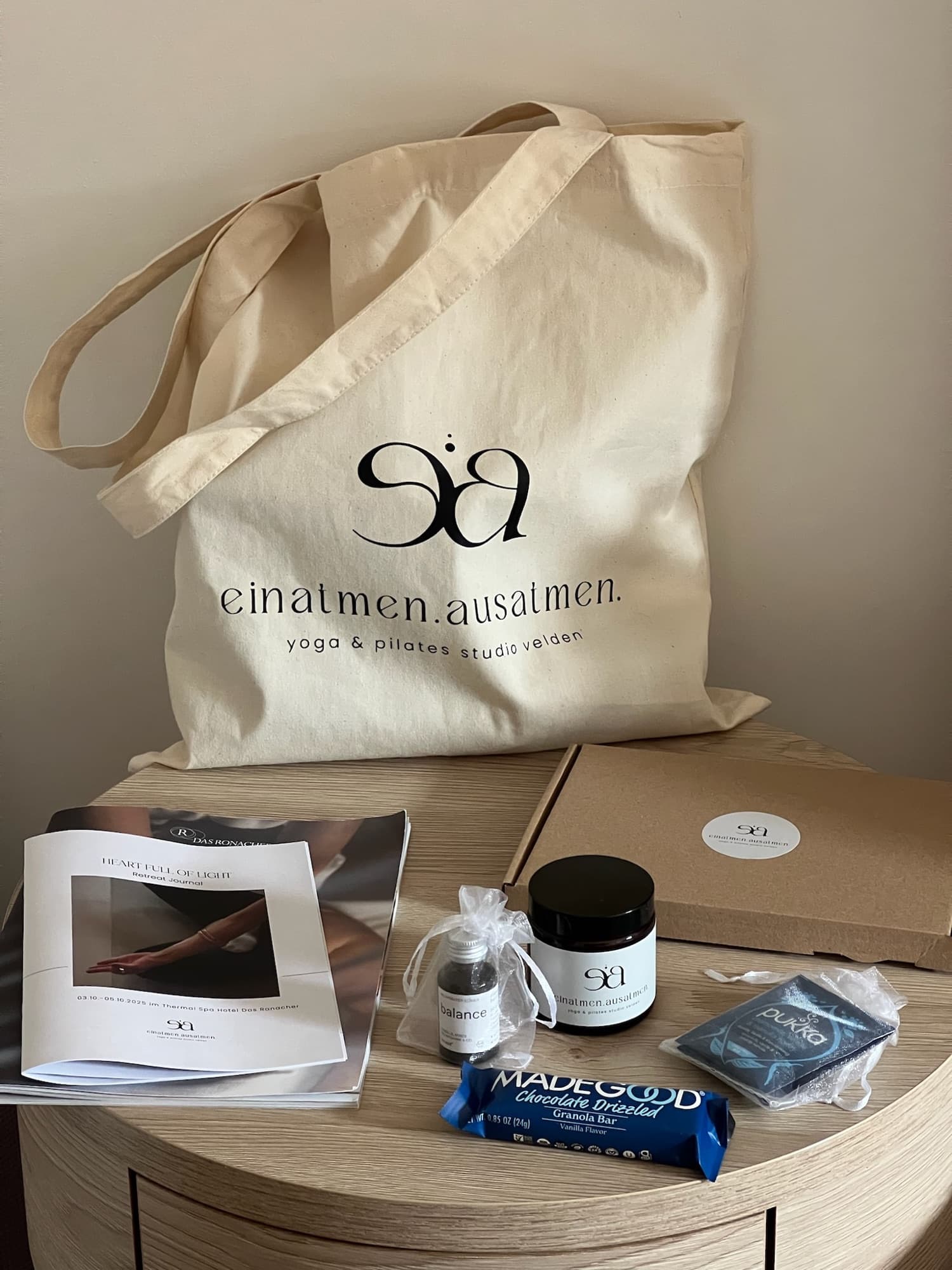 Yoga Retreat — Take a Breath – Eindruck 4