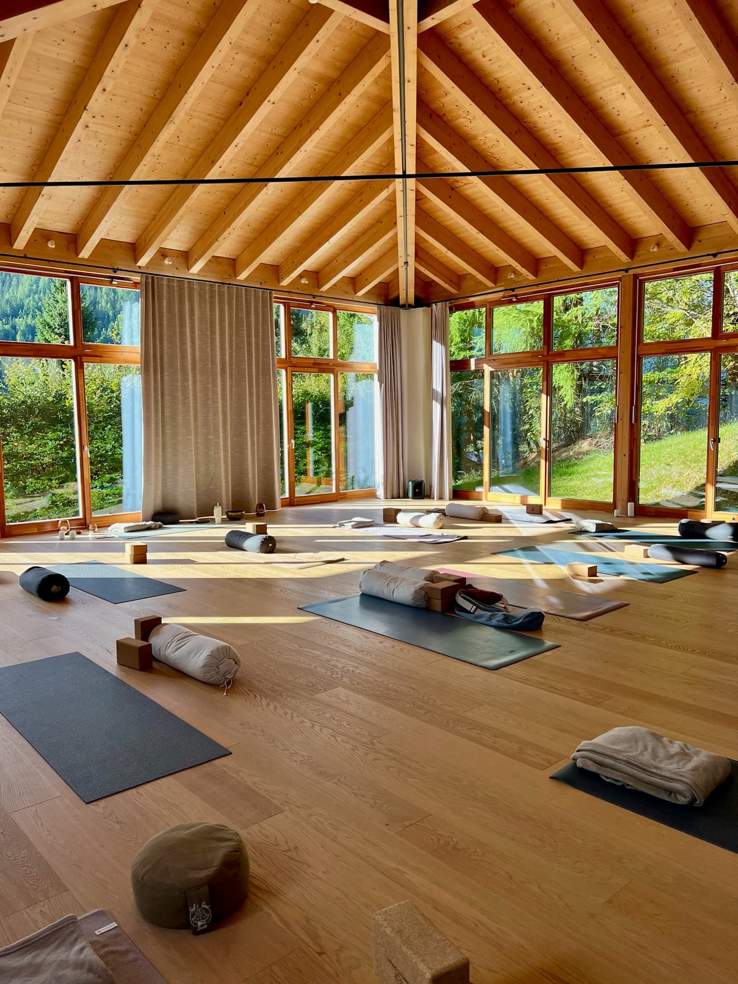 Yoga Retreat — Take a Breath – Eindruck 1