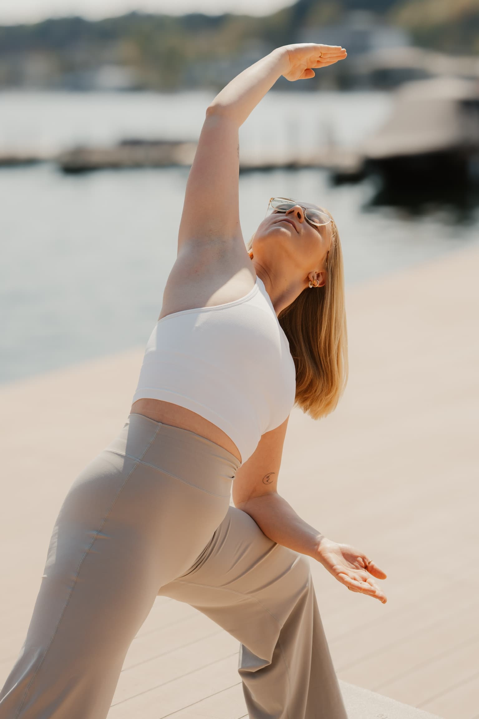 yoga am wörthersee